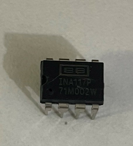 Ina117p high common mode - ina117p, common-mode