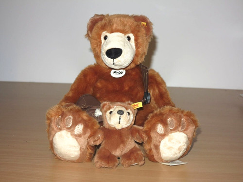 Steiff teddybär grizzly - set, "