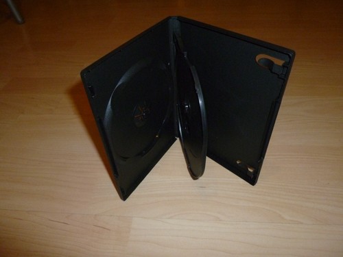 Dvd hüllen 3fach 3er - 3,