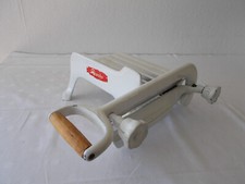 Wurst / Käse Aufschnitt Hebel Maschine REWEBO Schneidemaschine Vintage 
