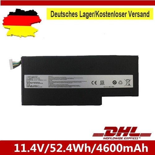Bty m6k akku für - für, msi