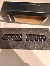 Fahrer-Fußrasten von Puig - Heritage schwarz - Honda CMX 1100 Rebel - mit ABE