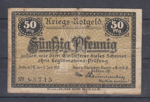 Soltau sparverein 50 - -,