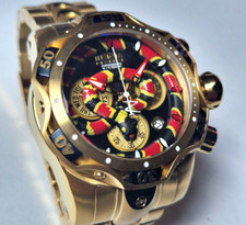Invicta Venom,Schlange auf dem ZB,Schweizer Uhrwerk,100 ATM(Artikel Nr.0461)