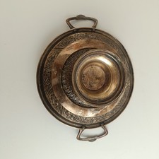 Silberschale Jugendstil mit