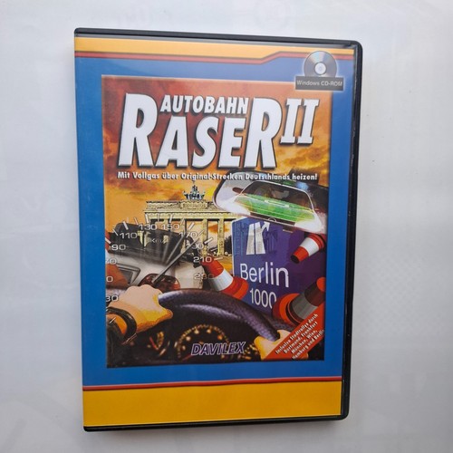 Autobahn raser - raser, cd-rom)