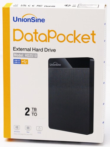 Unionsine hd2510 externe - unionsine,