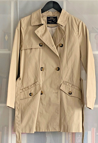 Zara trenchcoat outerware - zara,