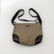 Authentic Gucci GG Canvas