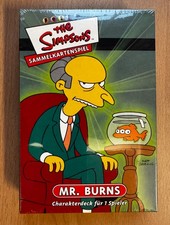 Simpsons Sammelkartenspiel  - Mr. Burns - NEU OVP TCG