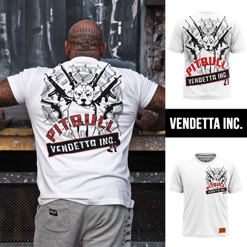 Vendetta inc herren kurzarm - vendetta, inc.