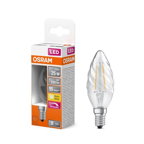 Osram e14 led gedrehte - osram,