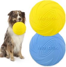 2 Stück Hundefrisbee, Hund