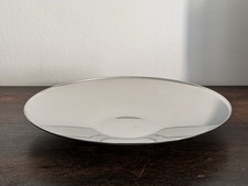 SF WMF große Schale / Schüssel für Kippbowle Wilhelm Wagenfeld Cromargan Glas