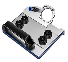 Halter für Winkelschleifer