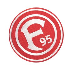 Fortuna Düsseldorf Aufnäher