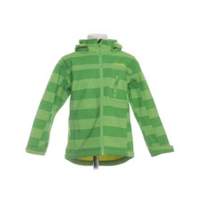 Nanok, Softshelljacke, Jungen, Größe: 116, HEKTOR 16, JR, Grün/Gelb -eej