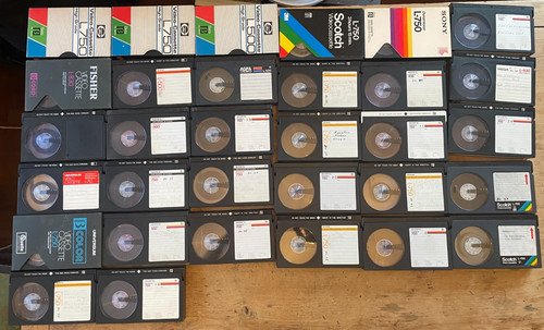32x betamax beta kassetten - 32x,