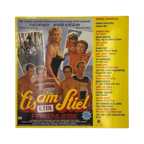 Eis stiel ferienliebe - stiel,
