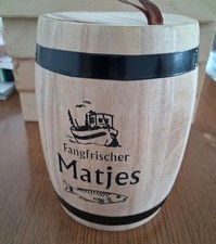Kleines Holzfass
