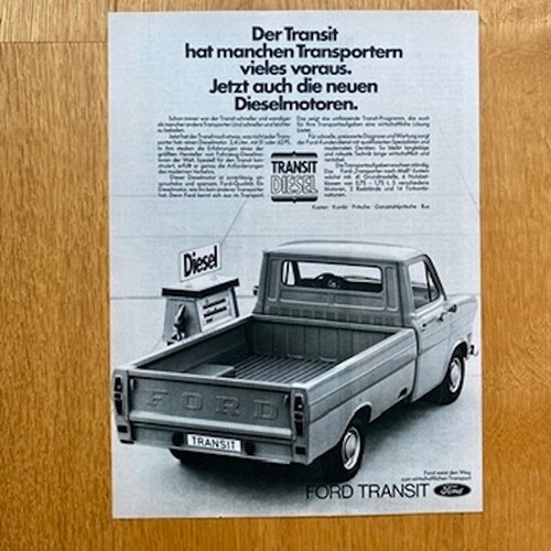 1972 ford transit diesel - 1972,