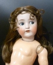 14" / 36cm PUPPENPERÜCKE FÜR