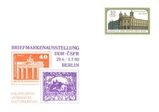 DDR Ganzsachen PP 21  Nr