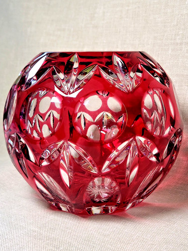 Große nachtmann kugel vase - kugel,