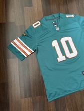 Miami Dolphins NFL Trikot Nummer 10 Hill Jersey Türkis