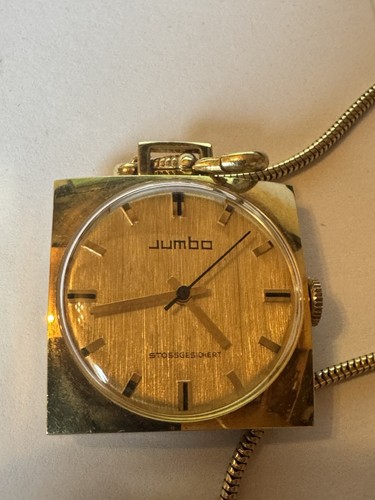 Taschenuhr jumbo handaufzug - jumbo,