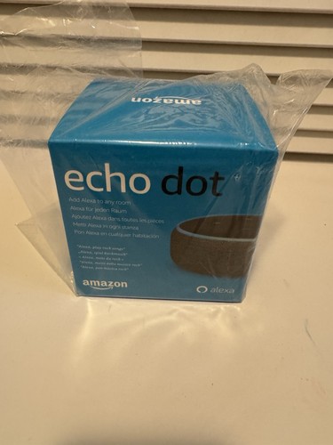 Amazon echo dot gen smart - dot, 3.