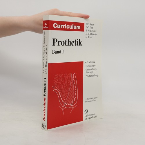 Curriculum prothetik 3 - curriculum, prothetik: