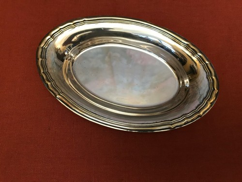 Ovale versilberte schale quist - versilberte,