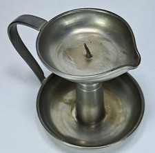 Zinn Kerzenständer Halter