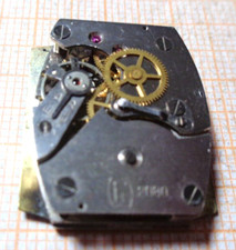 Älteres gebrauchtes Handaufzug Werk Felsus FB 2080 defekt Unruhe OK OA4