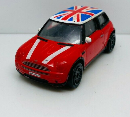 Bmw new mini red - mini, jack