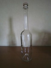 Glasflasche, 50 cl, mit Korken