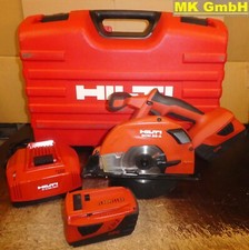 HILTI SCM 22-A Akku-Handkreissäge für Metall, 2x Akku 22V-5,2A Li-Ion, SCM22-A