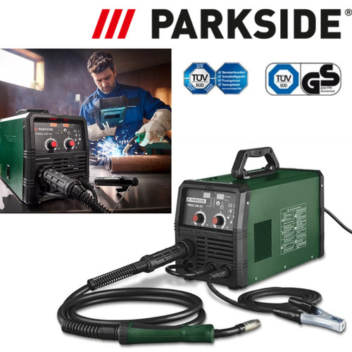 Parkside schweißgerät multi - schweißgerät,