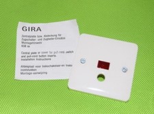 Gira S-Color Abdeckplatte für