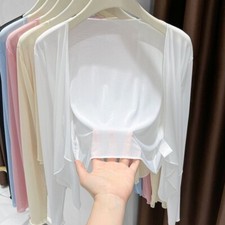 Damen Bolero Jacke Blazer Brautstola Jäckchen Brautkleid Abendkleid Partykleid