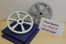 Tonbandspule 220 mm  1 Paar -