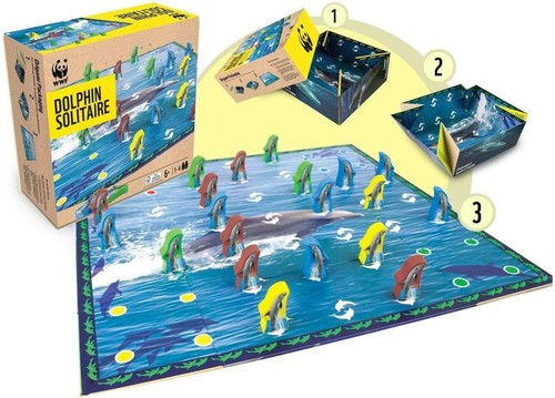 Wwf solitär delfin - wwf,