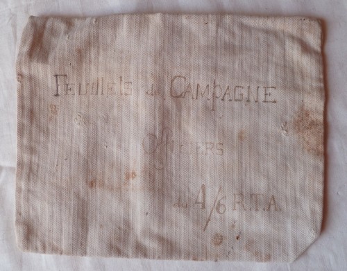 Stofftasche feldblätter - stofftasche, "feldblÄtter