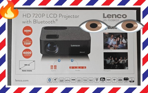 Lenco lpj 700bkgy hd - 🎥,