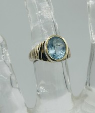 Ring Silber 925 Vintage Topaz