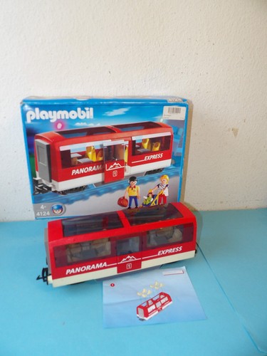 Playmobil 4124 traincar