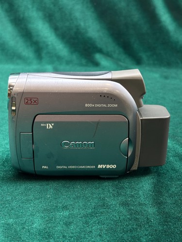 Canon mv900 minidv - minidv, digital