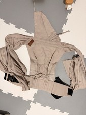 Hoppediz Babytrage Babytrage Tragetuch Neugeborene Rückentrage Bauchtrage