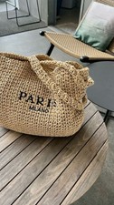 Paris milano beach bag - paris,